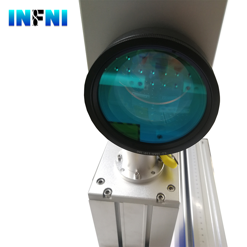 Portable Fiber Laser Marking Machine for Metal