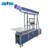 Large Area CO2 Laser Marking Machine for Leather Wood