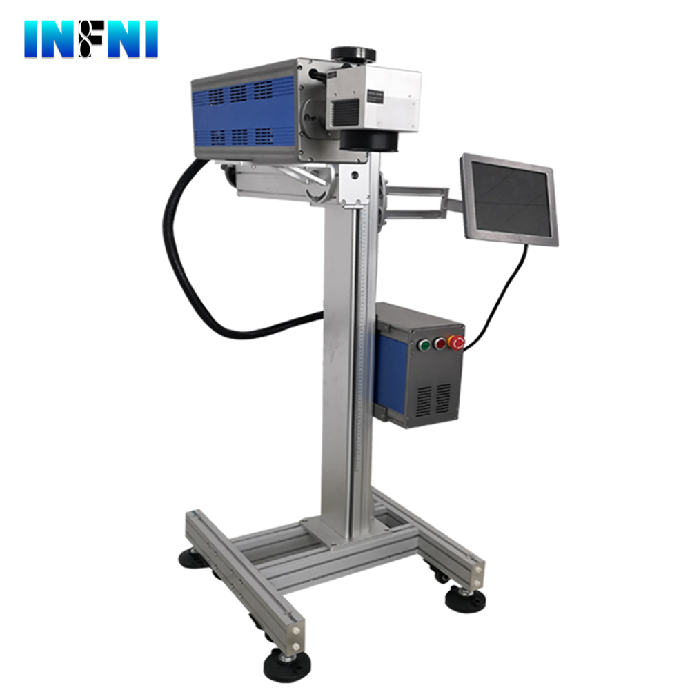 30W continuous industrial On line CO2 laser marking machine