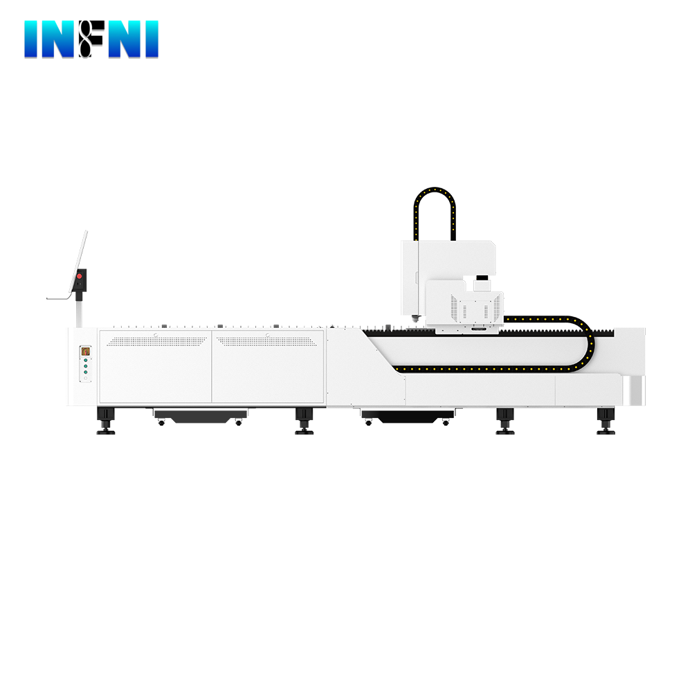 metal Plate laser cutting machine 1000W CNC stable