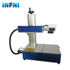 Portable fiber laser marking machine