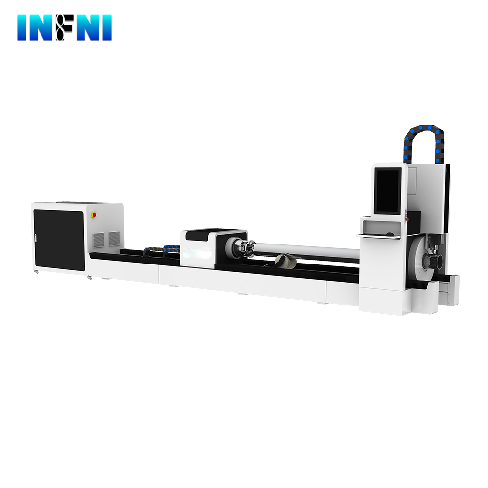 1500W pipe acrylic laser cutting machine