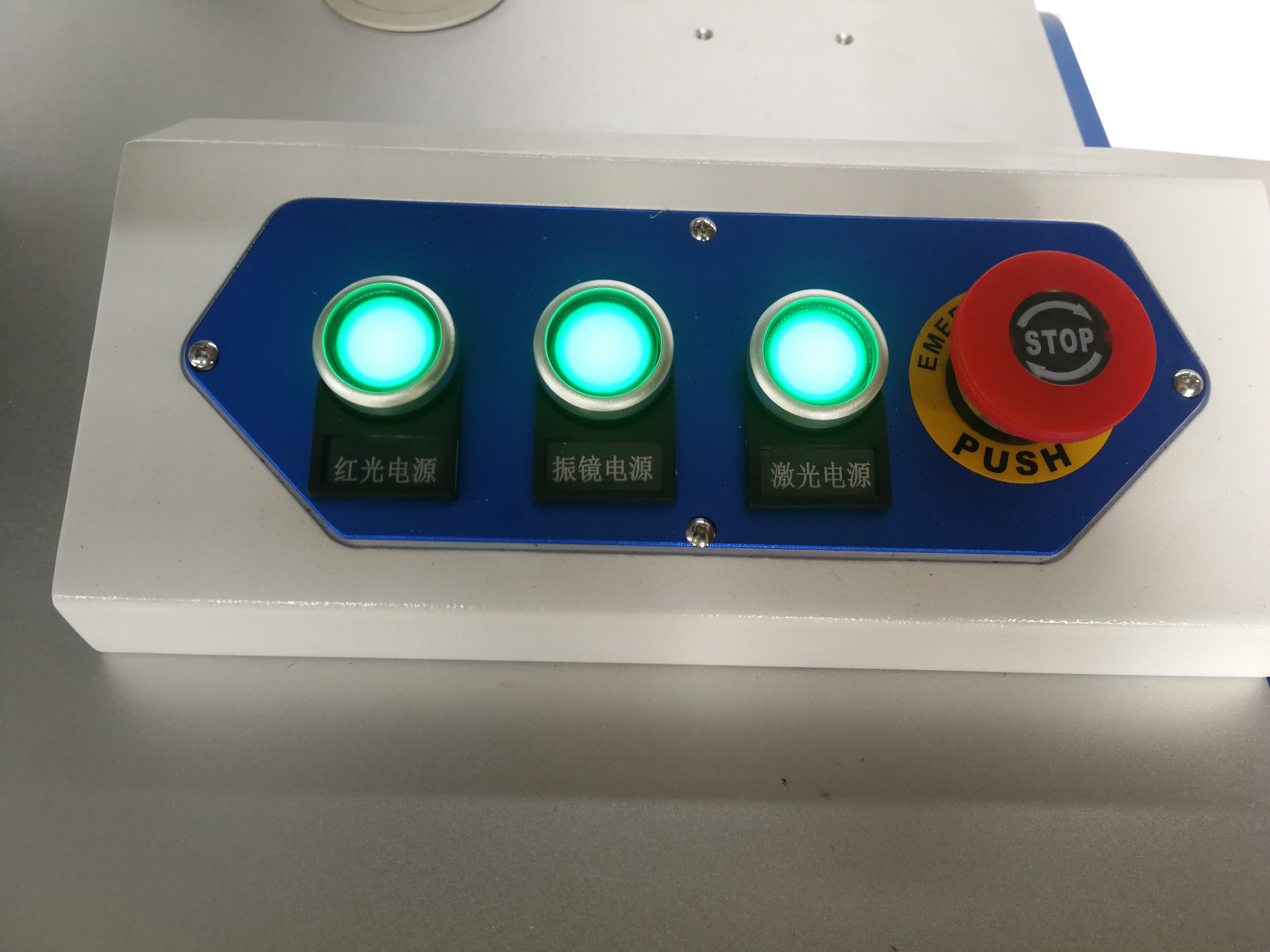 355nm UV laser marking machine for Mask Plastic
