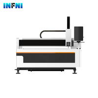 2000w fiber laser cutting machine for sheet metal