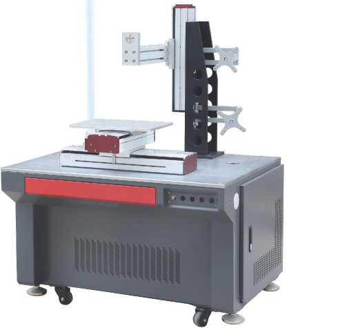 Fiber laser welding machine