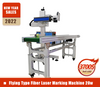 Fiber Laser Marking Machine for pen production line 