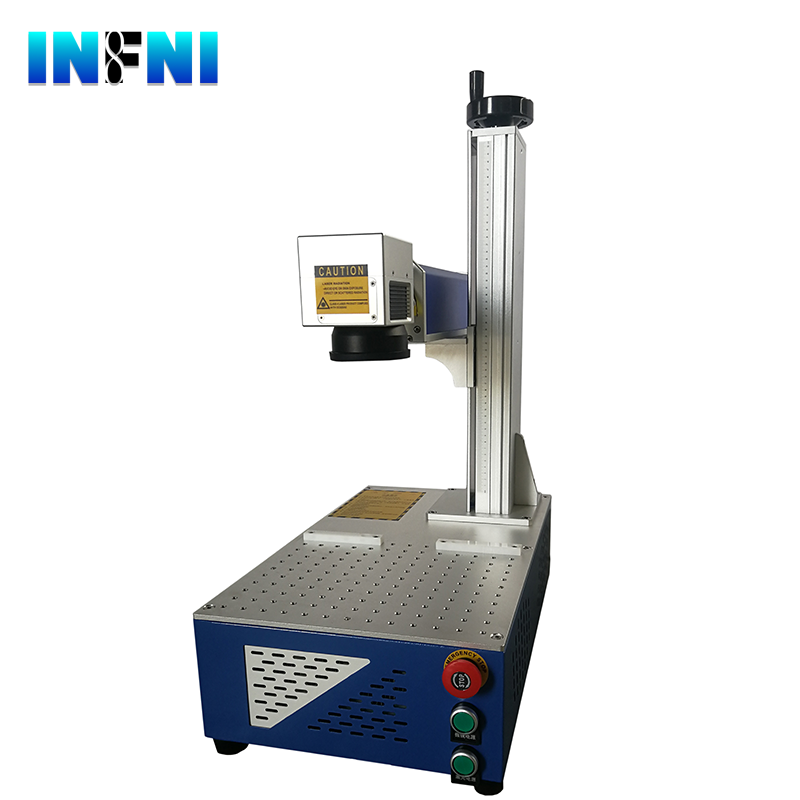 20W raycus small portable fiber laser marking machine