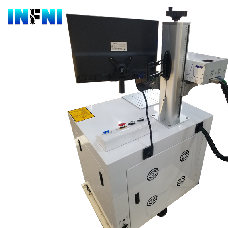 Industial UV Laser Marking Machine Glass Plastic Paper