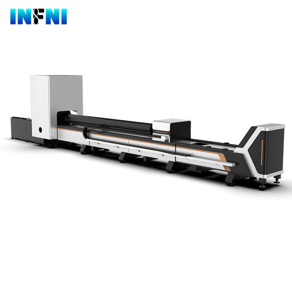 high quality Tube laser cutting machine Smart clamping