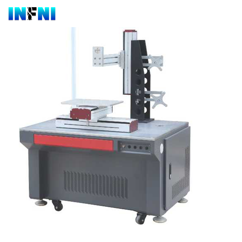 1500W Mac automatic fiber laser welding machine CCD