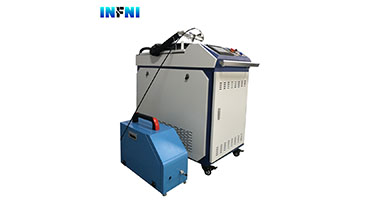 What should I look for when buying a laser welding machine?