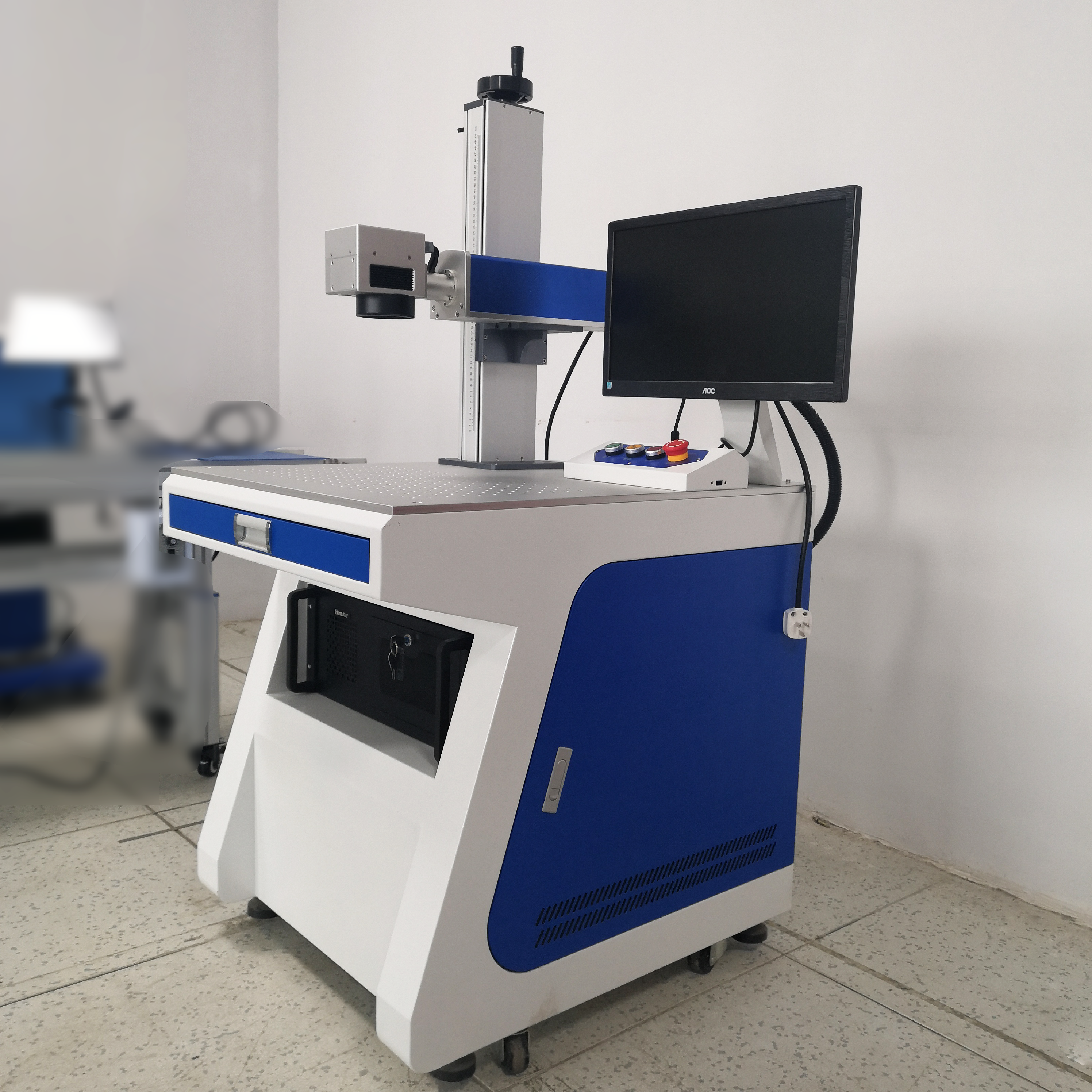  30w Laser Marking Machine for Small Parts Engrave