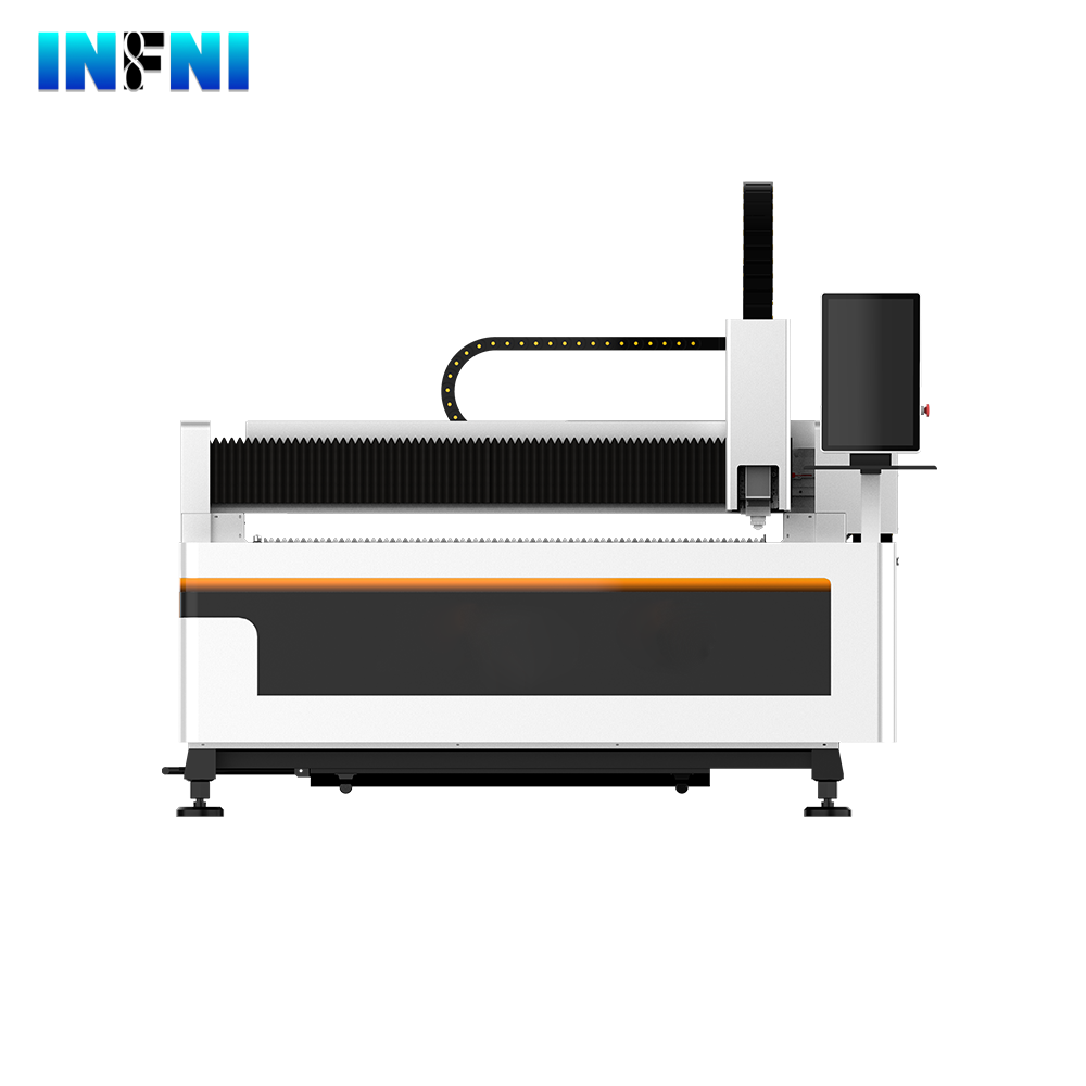 metal Plate laser cutting machine 1000W CNC stable