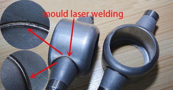 New 400w Mould metal steel laser welding machine