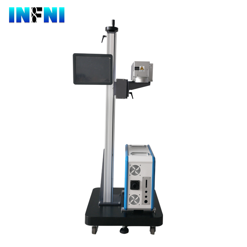 On line UV laser marking machine for Metal Non-metal
