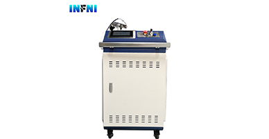 What are the specifications of the laser welding machine?