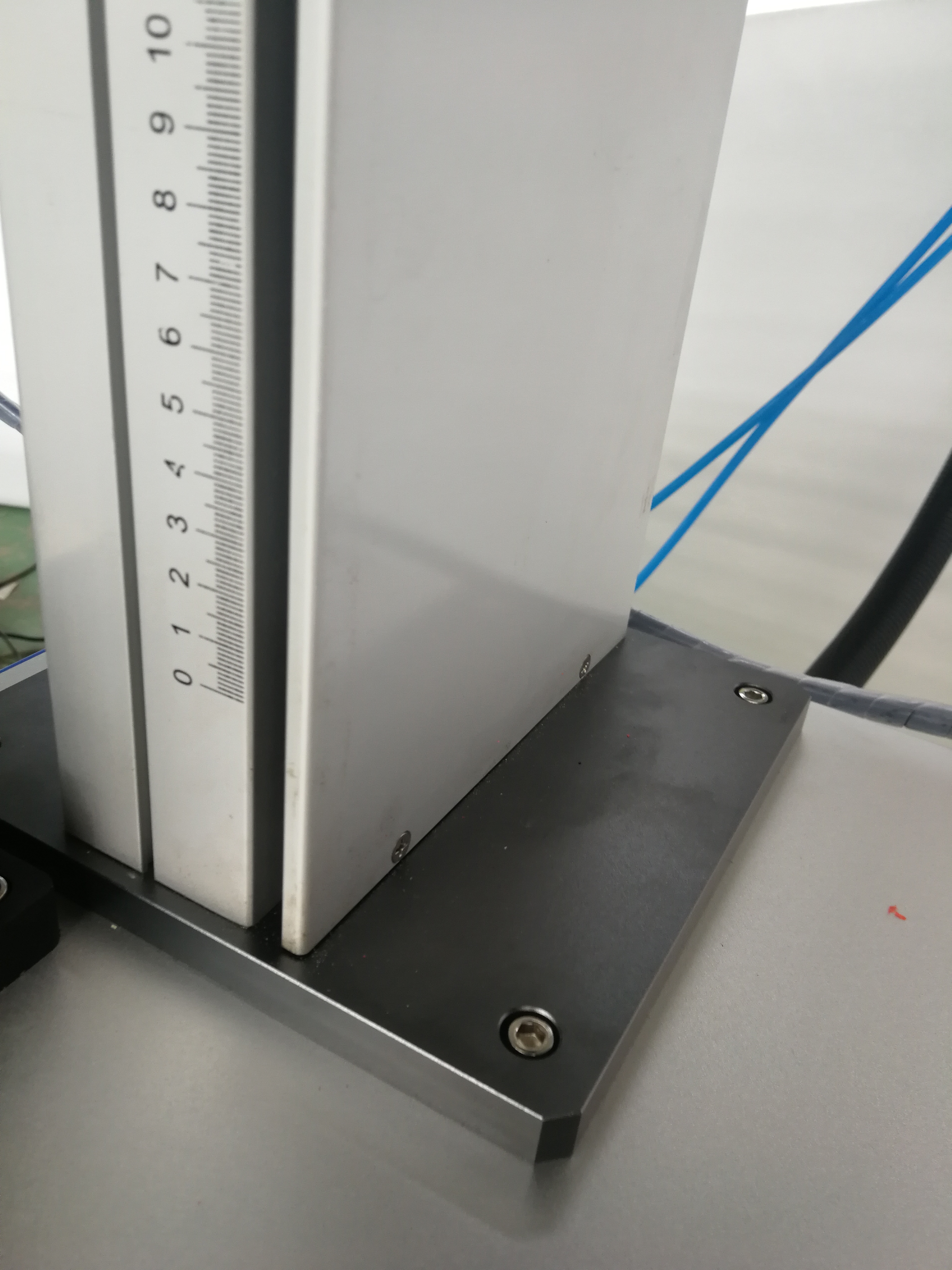  3W Ultraviolet fiber laser marking machine for glass